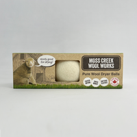 Moss Creek Barn Boxes - 3 Wool Dryer Balls