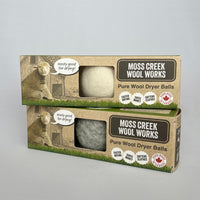Moss Creek Barn Boxes with 3 Wool Balls Per Box - 6-Pack