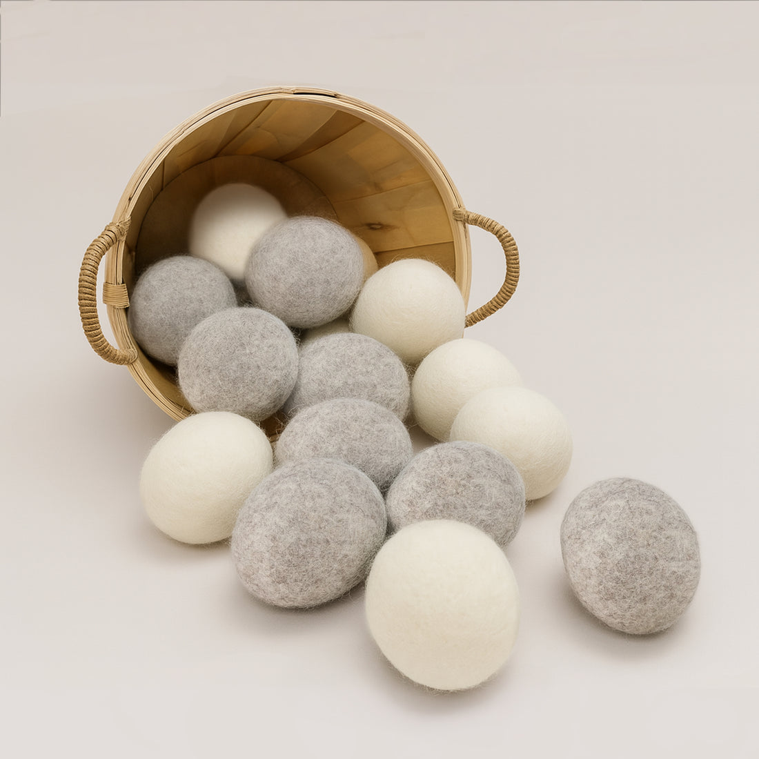 Moss Creek 12 Misfit Wool Dryer Balls