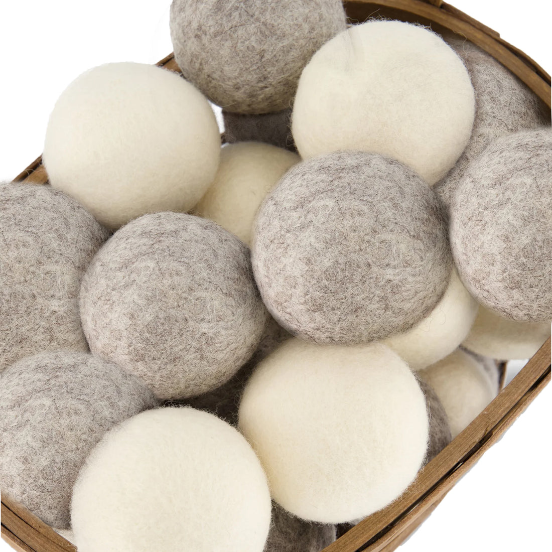 Moss Creek 10 Wool Dryer Balls in Bulk