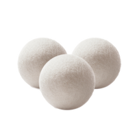 Moss Creek White Wool Dryer Balls