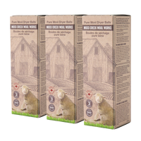 Moss Creek Barn Boxes - 3 Wool Dryer Balls