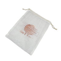 Moss Creek "Meow" Catnip Infused Wool Balls - Set of 2 in a cotton pouch