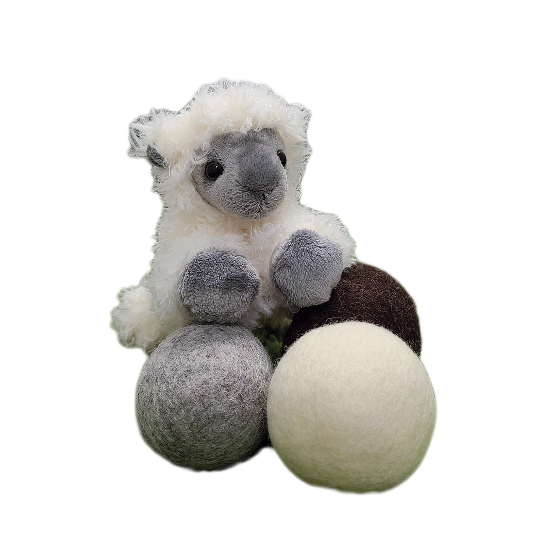 Moss Creek "Flopsie" the Woolly Lamb