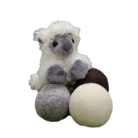 Moss Creek "Flopsie" the Woolly Lamb