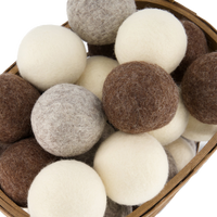 10 Wool Dryer Balls in Bulk