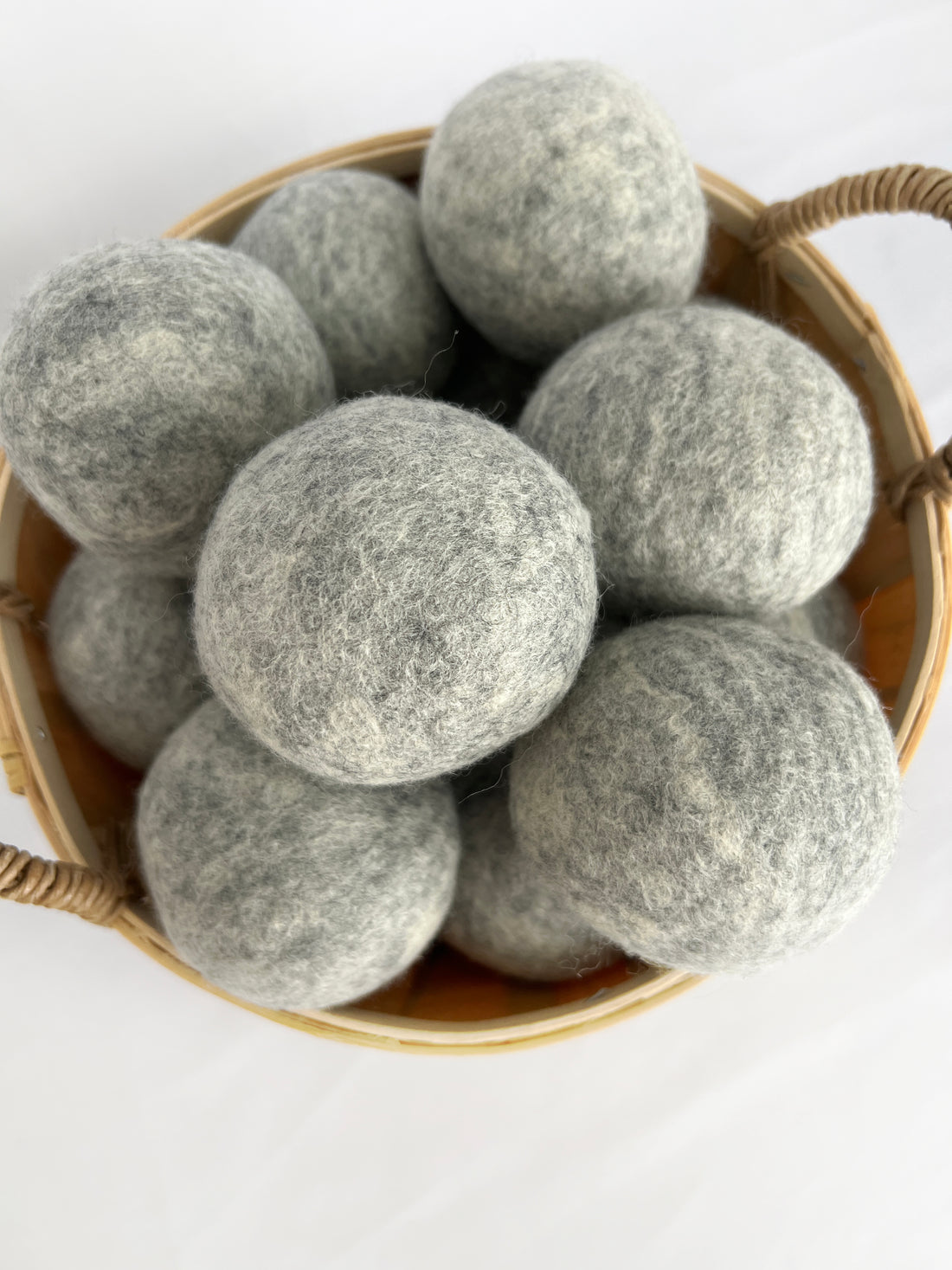 Moss Creek 10 Wool Dryer Balls in Bulk
