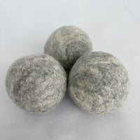 Moss Creek Grey Wool Dryer Balls