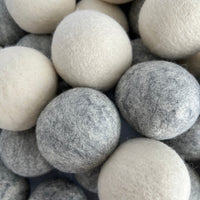 Moss Creek Wool Dryer Balls in Bulk - Mix Case