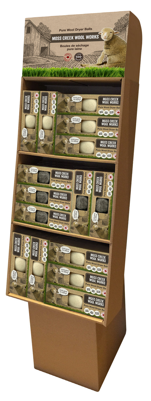 Moss Creek "The Stable" Refill - 30 Barn Boxes (Asst. colours) SAVE 5%