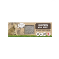 Moss Creek "Zero Waste" Refill - 75 Wool Balls (Asst. Colours) SAVE 5%
