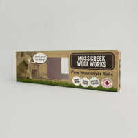 Moss Creek "Zero Waste" Refill - 75 Wool Balls (Asst. Colours) SAVE 5%