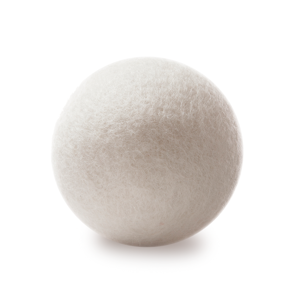 Moss Creek White Wool Dryer Balls
