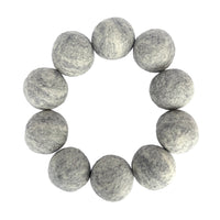 10 boules de séchage en laine en vrac