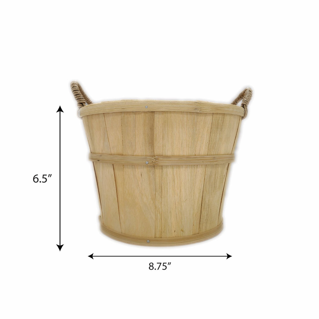 Moss Creek Starter Set - 75 Wool Dryer Balls with 2 Small Bushel Baskets & Lamb
