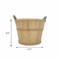 Moss Creek Starter Set - 75 Wool Dryer Balls with 2 Small Bushel Baskets & Lamb