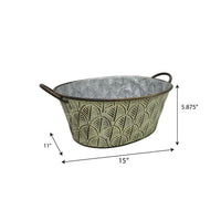 Moss Creek Laundry Tub & Lamb