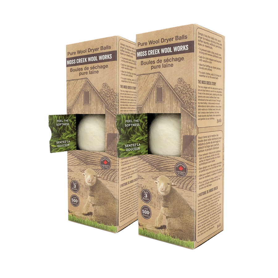 Barn Boxes - 3 Wool Dryer Balls