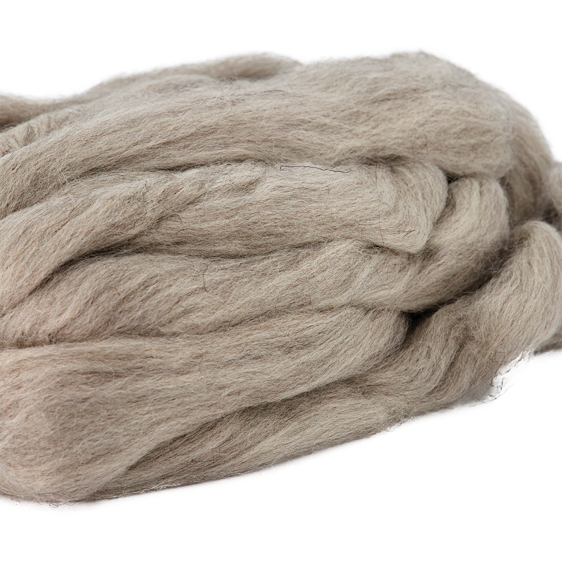 Natural Wool Roving (Moss Green)  Clover – Clover Needlecraft, Inc.