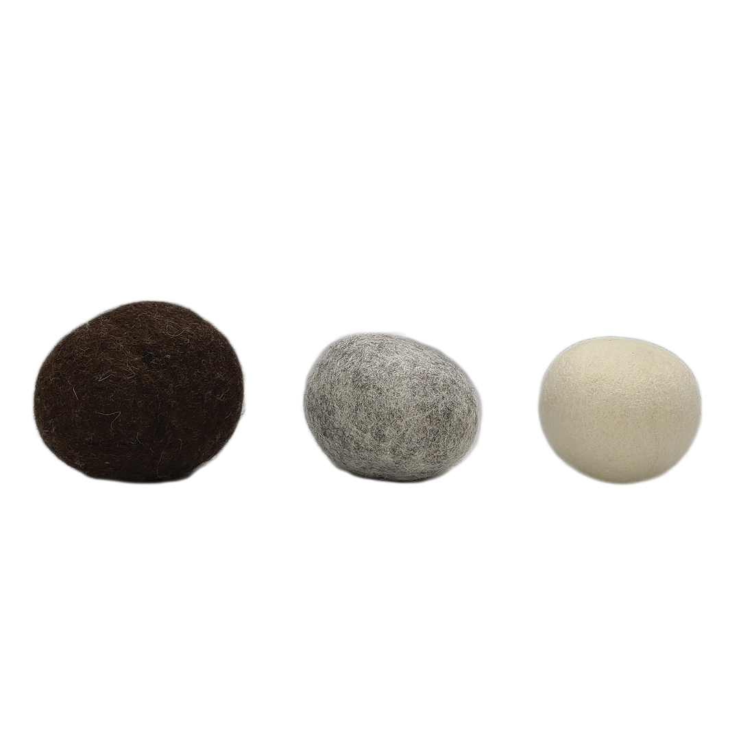 12 Misfit Wool Dryer Balls