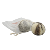 "Woolf" Balls for Dogs - Set of 2 in a cotton pouch